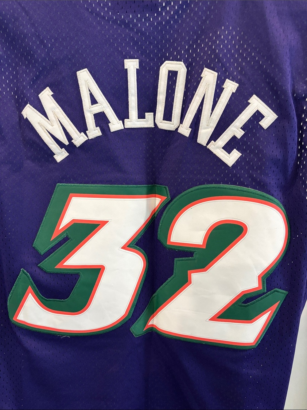 NWOT Adidas Karl Malone Utah Jazz Jersey - Picture 6 of 6